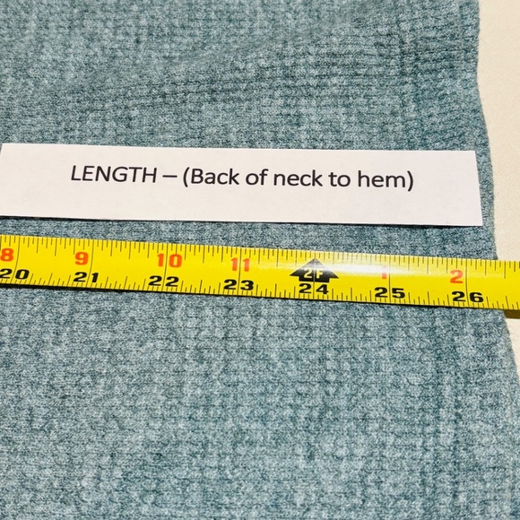 Soma Lounge Pajama Set Women XL Blue Waffle Long Sleeve Long Pants Cozy Casual - Picture 12 of 16